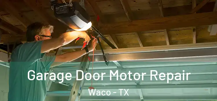  Garage Door Motor Repair Waco - TX
