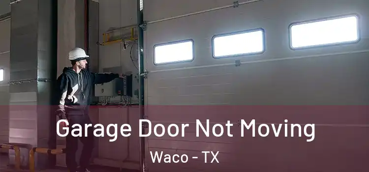  Garage Door Not Moving Waco - TX