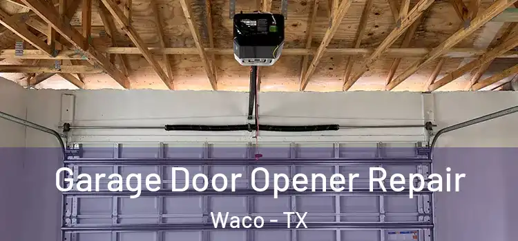  Garage Door Opener Repair Waco - TX