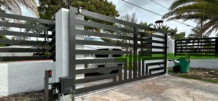 Automatic Driveway Gate Installation Waco