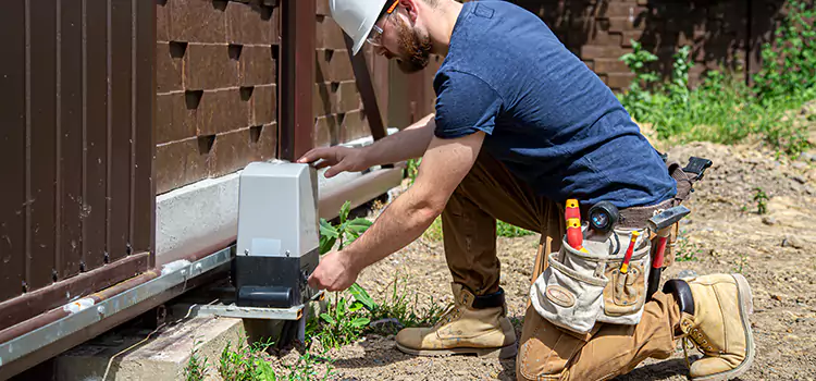 Electric Driveway Gate Installation Waco