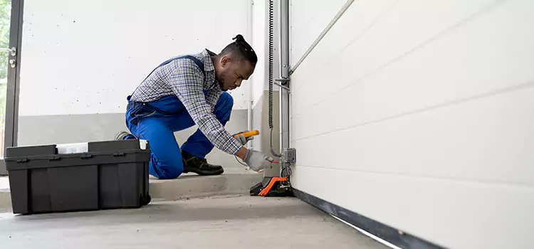 Fix Garage Door Sensor Wires Waco