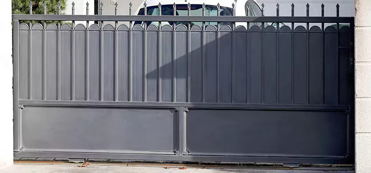 Metal Driveway Gate Installation Waco