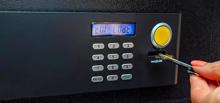 Electronic Keypad Deadbolt Installation Waco