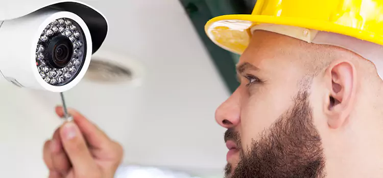 Motion Sensor Light with Camera Waco