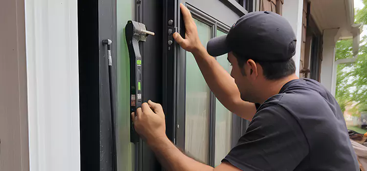 Fix Latch on Sliding Door Waco