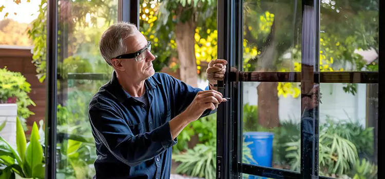 Replacing Sliding Door Lock Waco