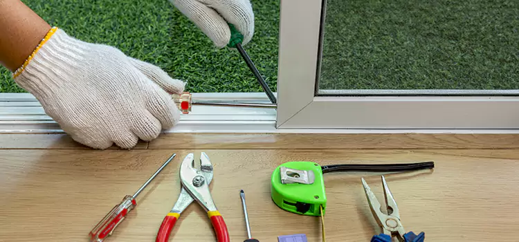 Sliding Door Track Replacement in Waco, TX