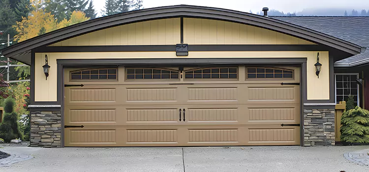 Residential Vinyl Roll Up Doors Waco