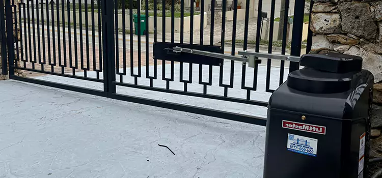 Seamless Installation and Support for Your New Gate in Waco, TX