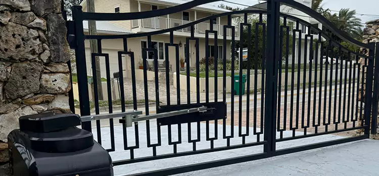 Swing Gate Opener with Keypad Waco