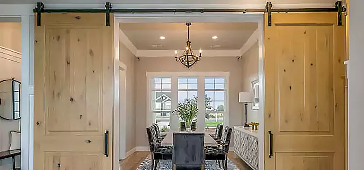 Barn Door Assembly Waco