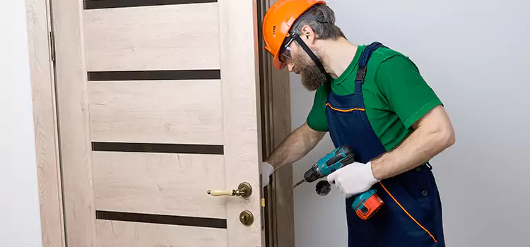 Replace Internal Door Handle with Lock Waco