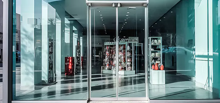 Commercial Door Motion Sensor Waco