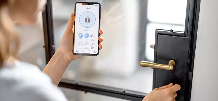 Fingerprint Door Lock Installation Waco